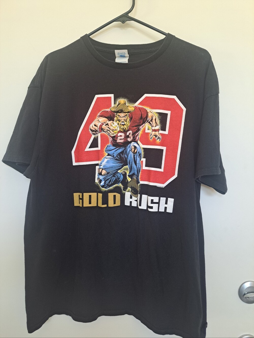 San Francisco 49ers Graphic Gold Rush T-shirt